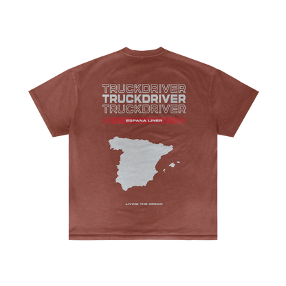 SPAIN Liner - Summer t-shirt - V2
