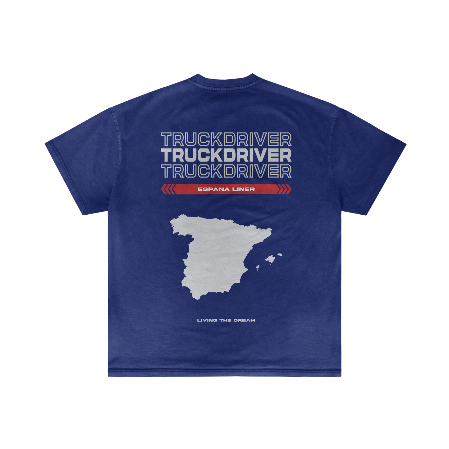 SPAIN Liner - Summer t-shirt - V2