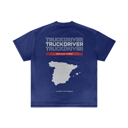 SPAIN Liner - Summer t-shirt - V2