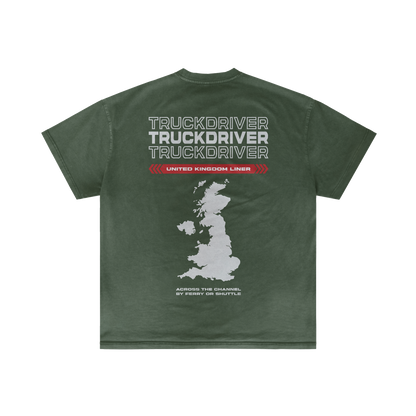 UK Liner - Summer t-shirt - V2