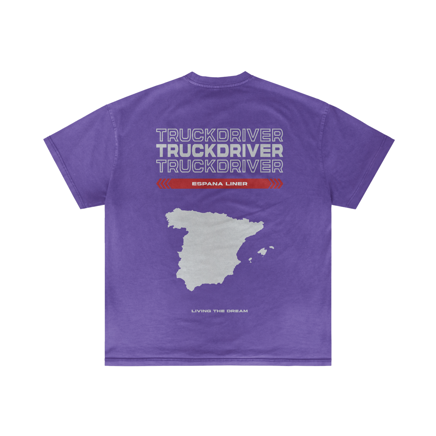 SPAIN Liner - Summer t-shirt - V2