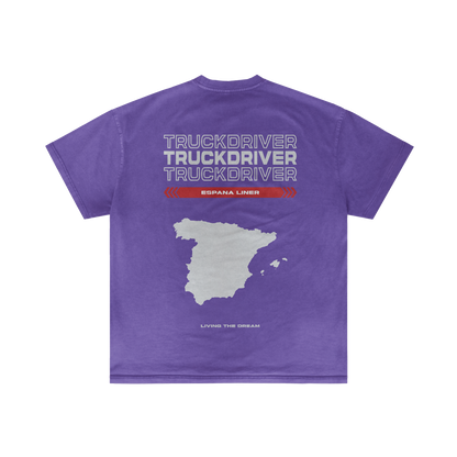 SPAIN Liner - Summer t-shirt - V2