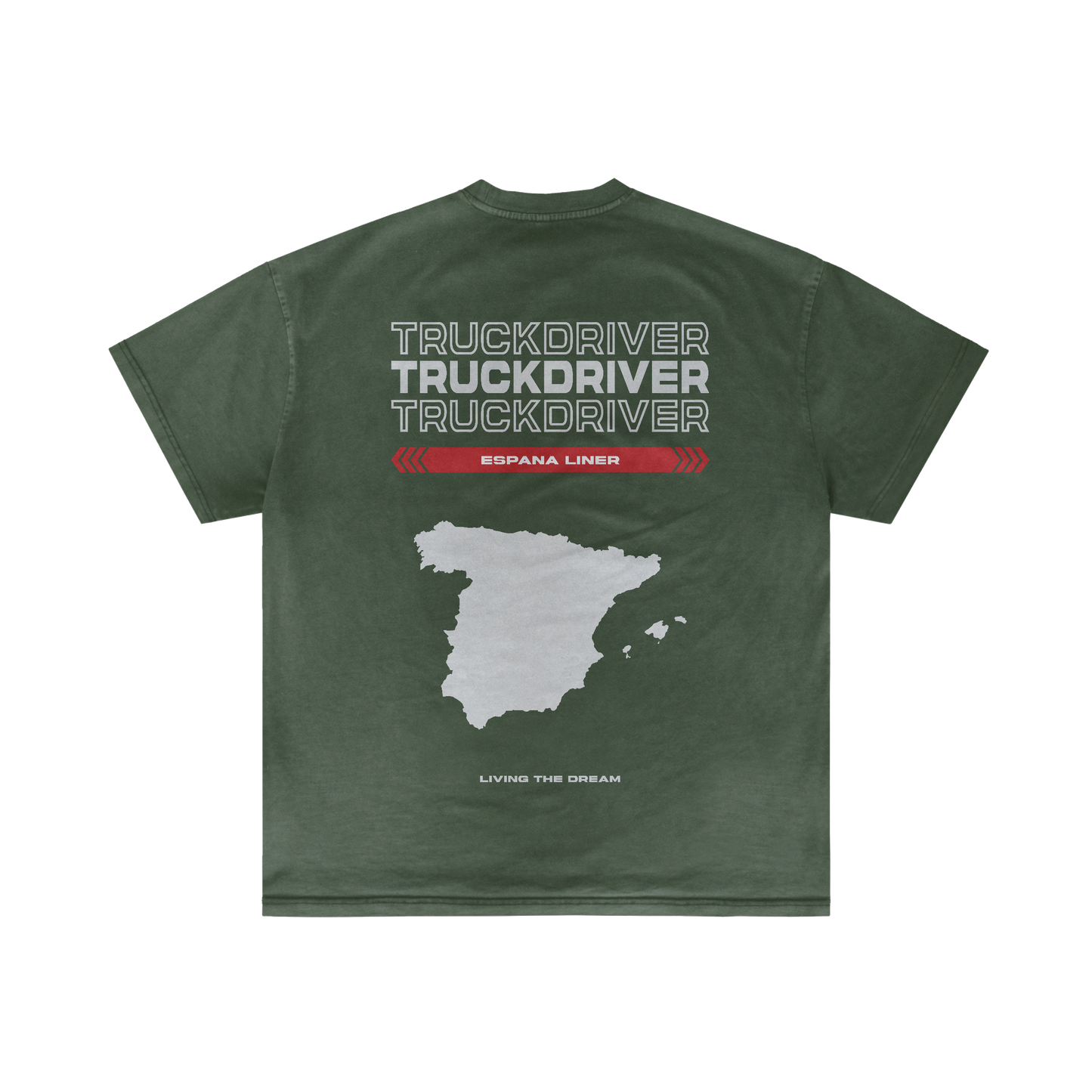 SPAIN Liner - Summer t-shirt - V2