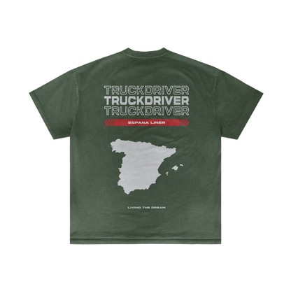 SPAIN Liner - Summer t-shirt - V2