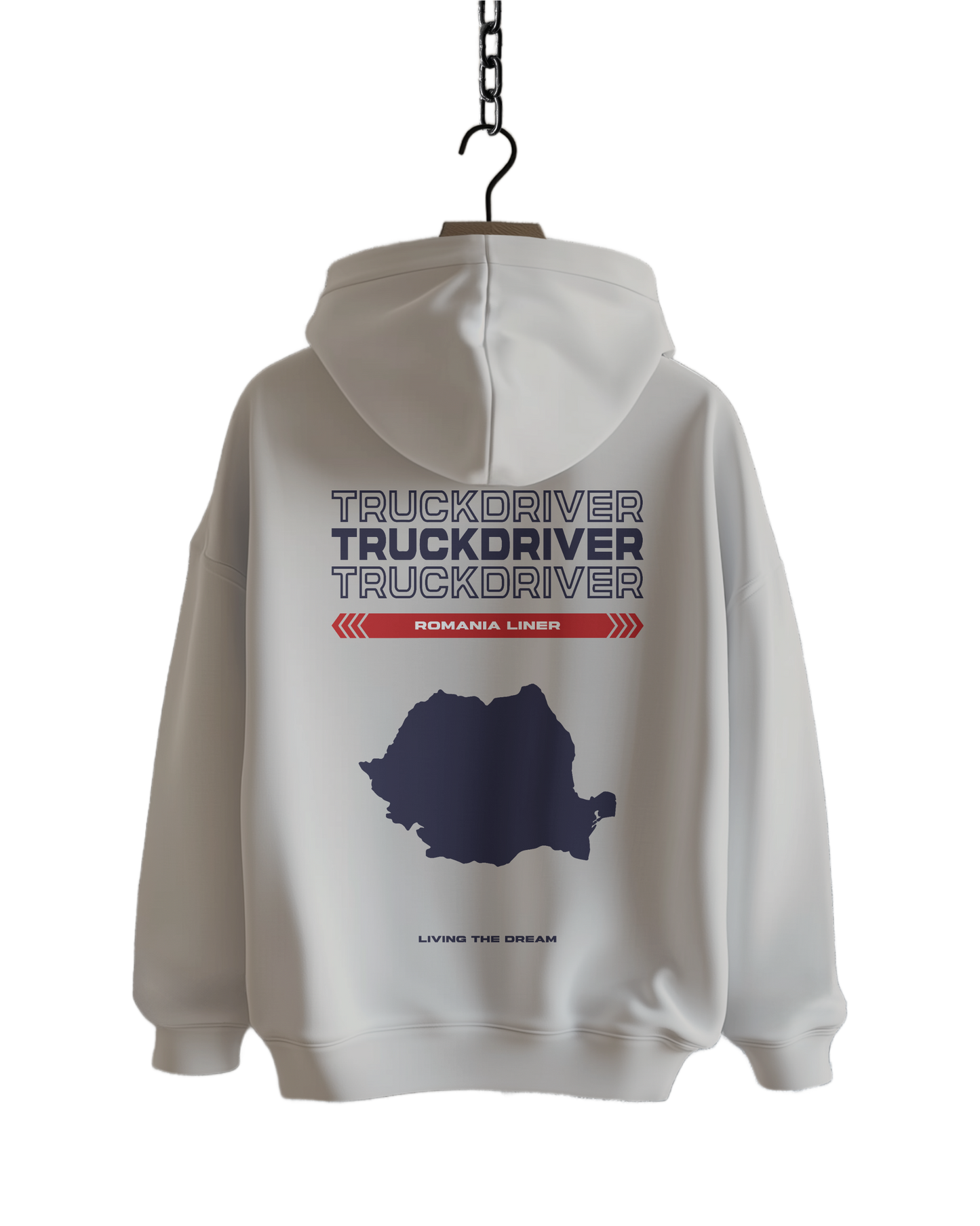 ROMANIA Liner - Hoodie - V1