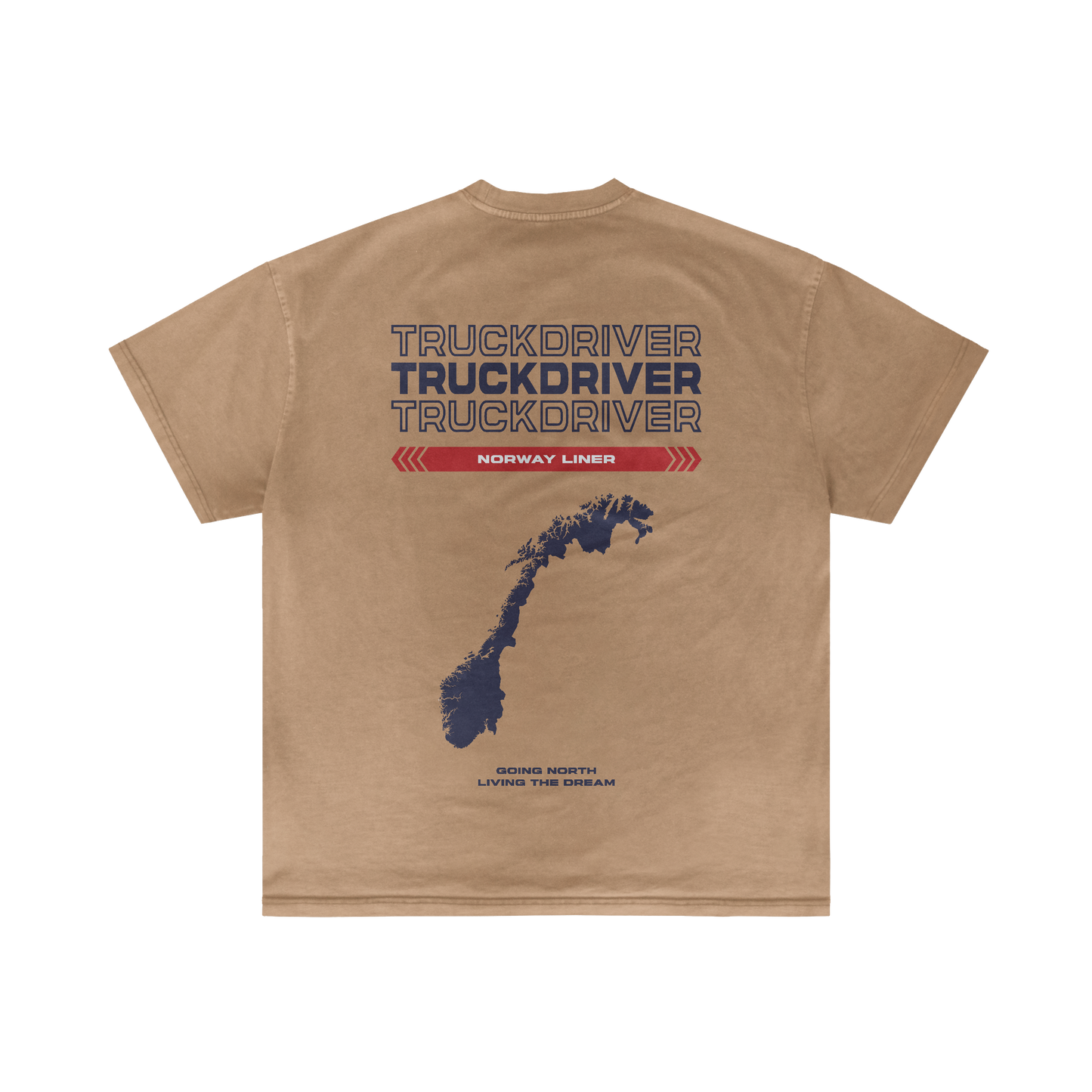 NORWAY Liner - Summer t-shirt - V1