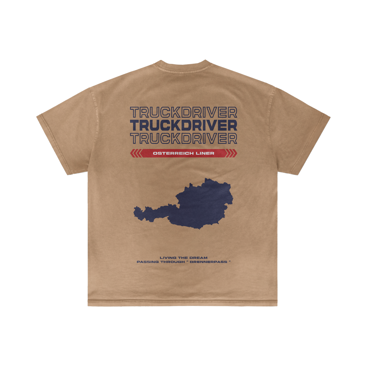 AUSTRIA Liner - Summer t-shirt - V1