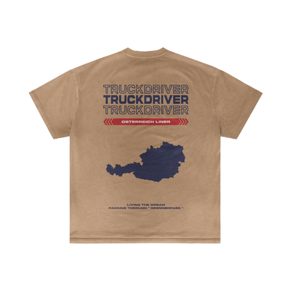AUSTRIA Liner - Summer t-shirt - V1