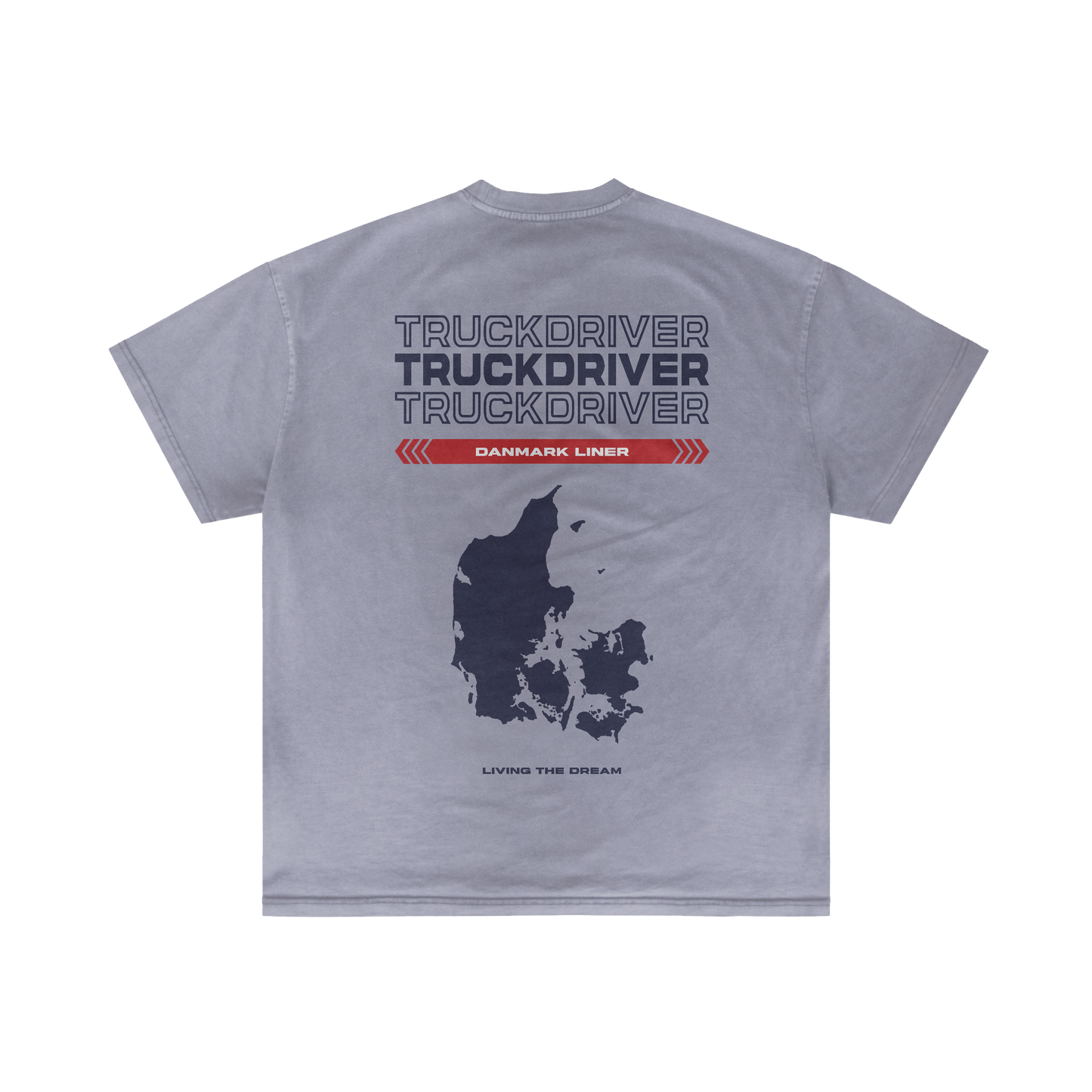 DANMARK Liner - Summer t-shirt - V1