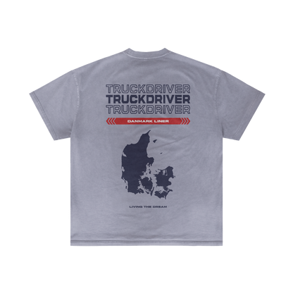 DANMARK Liner - Summer t-shirt - V1