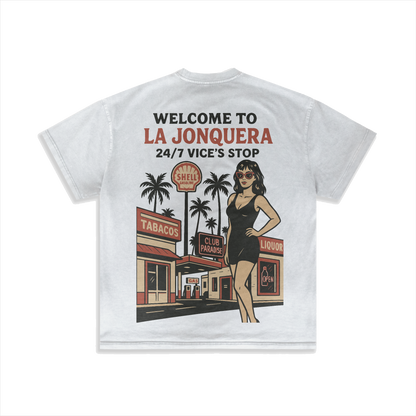LA JONQUERA - Summer T-shirt - V1