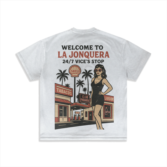 LA JONQUERA - Summer T-shirt - V1