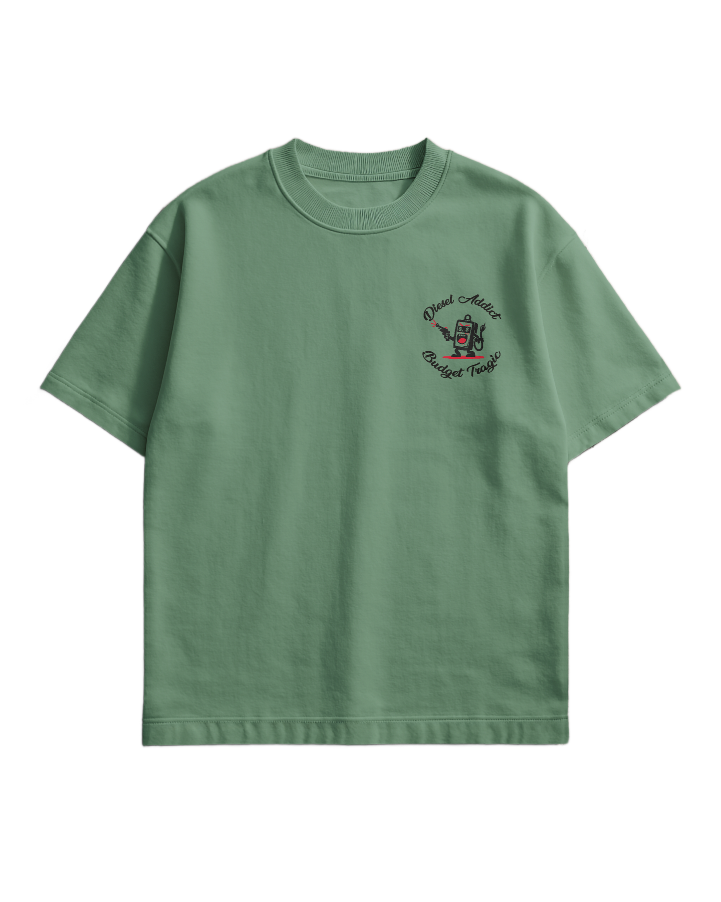 DIESEL ADDICT - Heavy T-shirt - V1