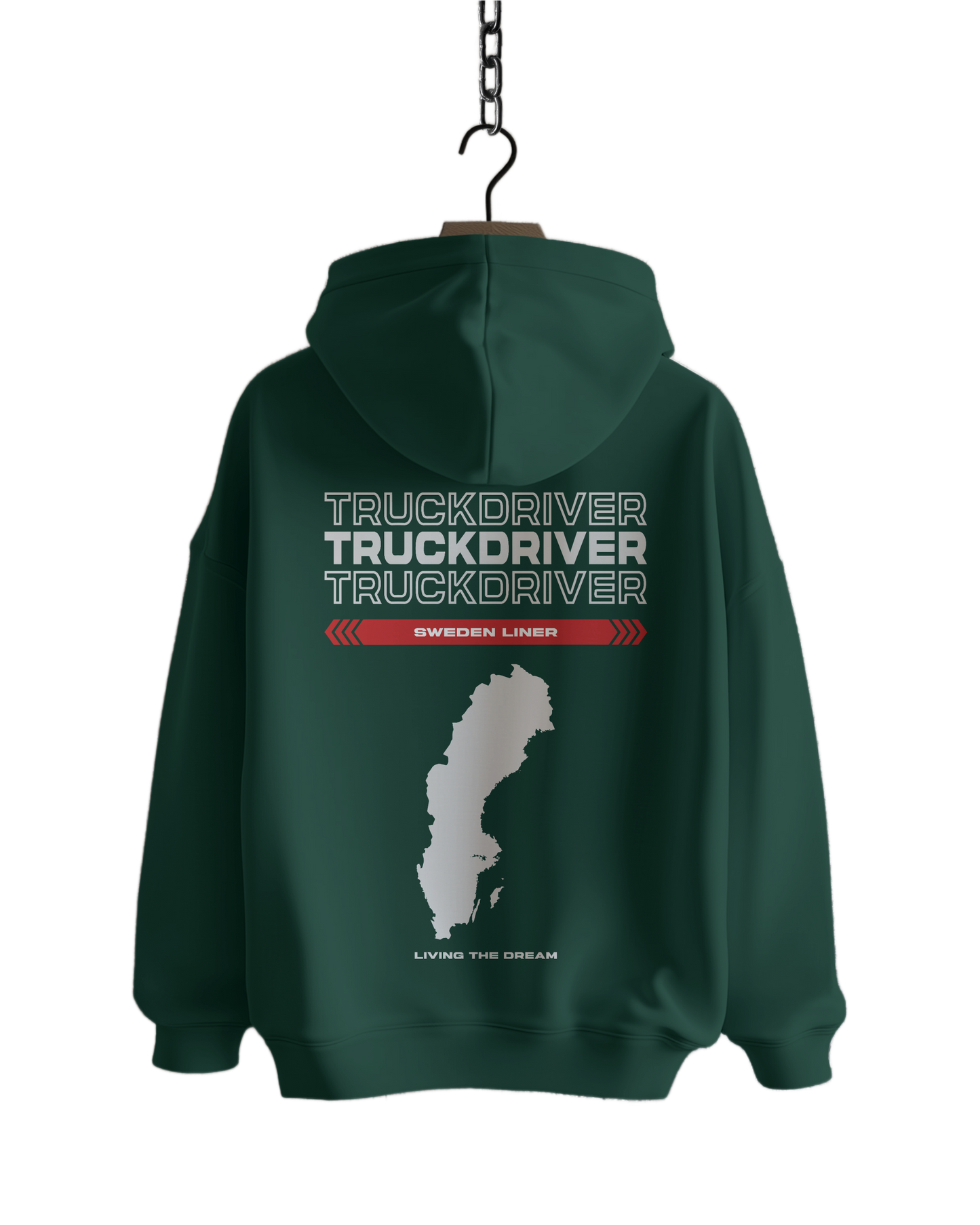 SWEDEN Liner - Hoodie - V2