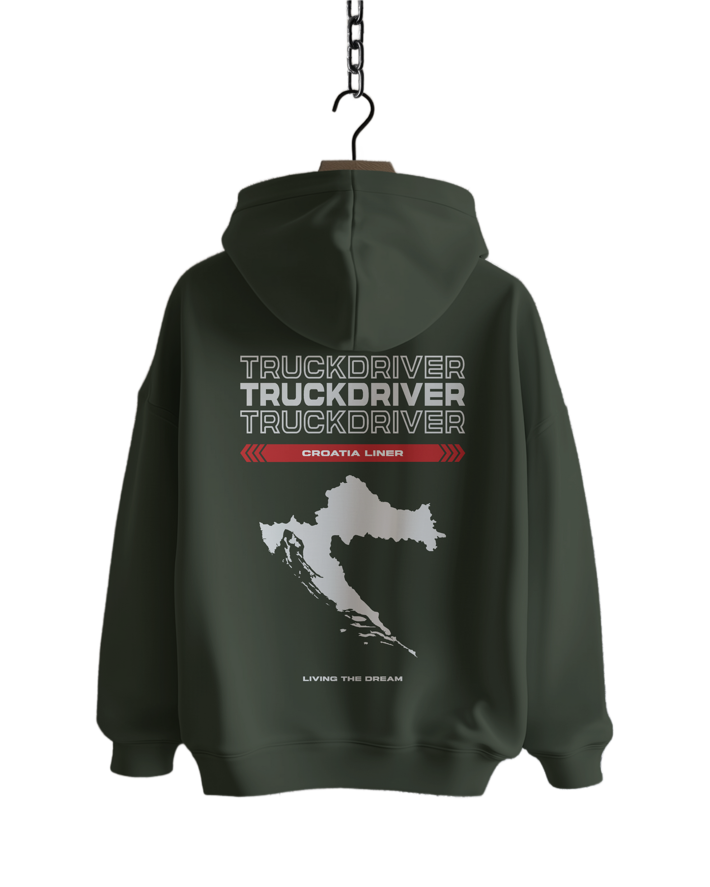 CROATIA Liner - Hoodie - V2