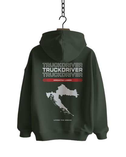CROATIA Liner - Hoodie - V2