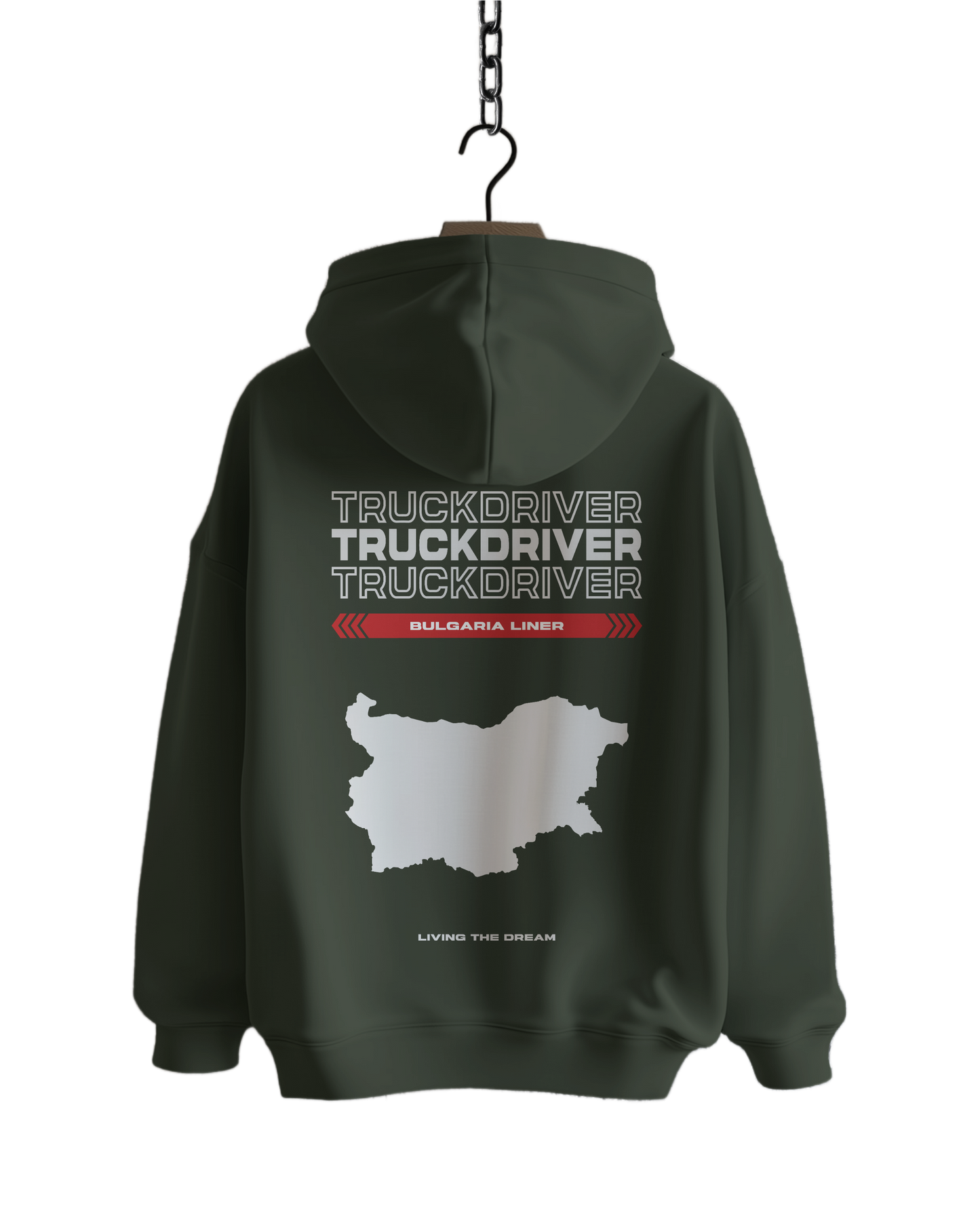 BULGARIA Liner - Hoodie - V2