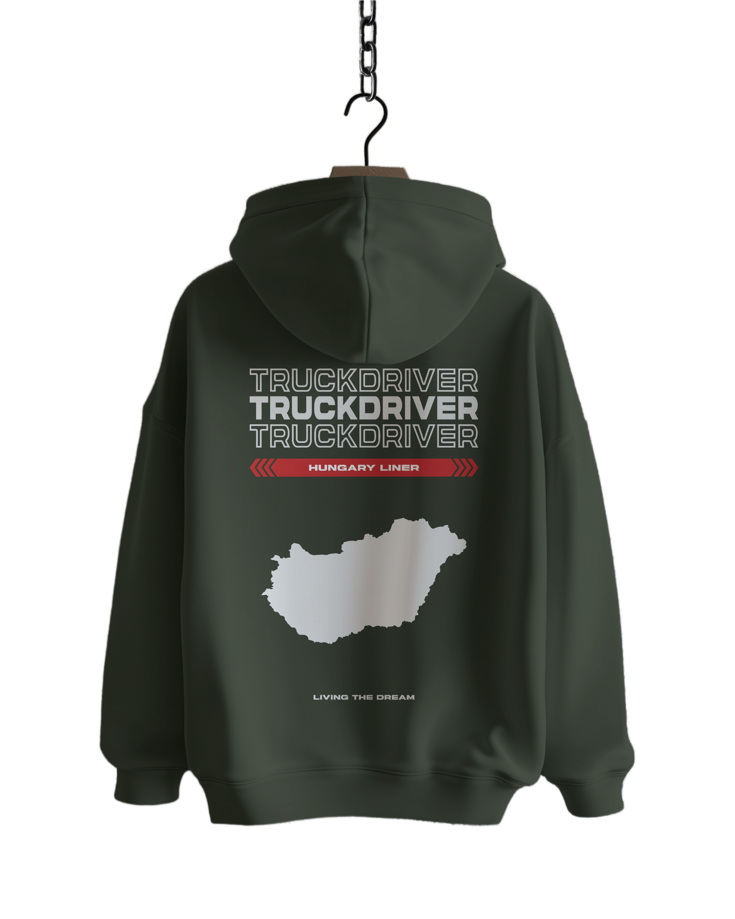 HUNGARY Liner - Hoodie - V2