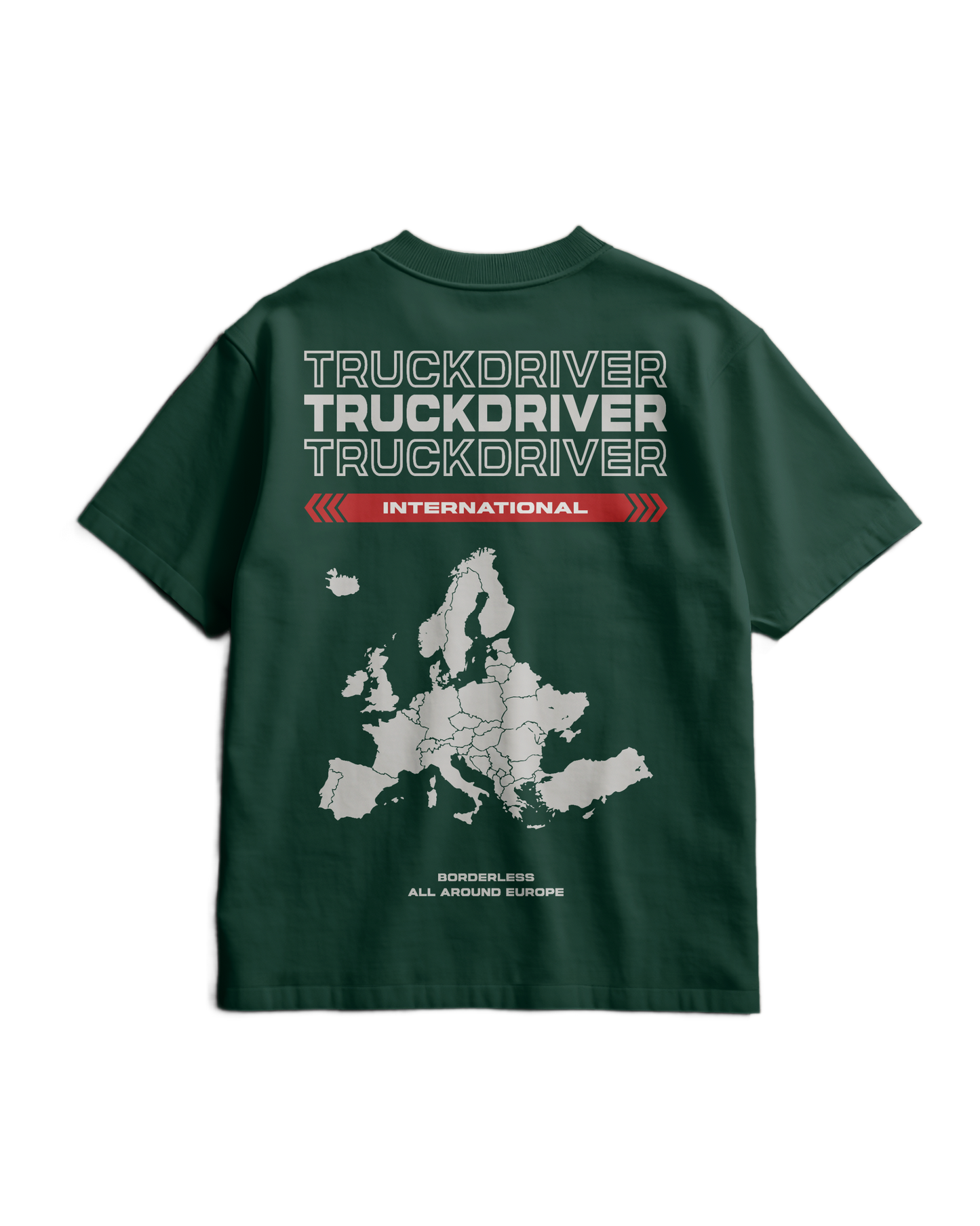 INTERNATIONAL Liner - Heavy T-shirt - V2