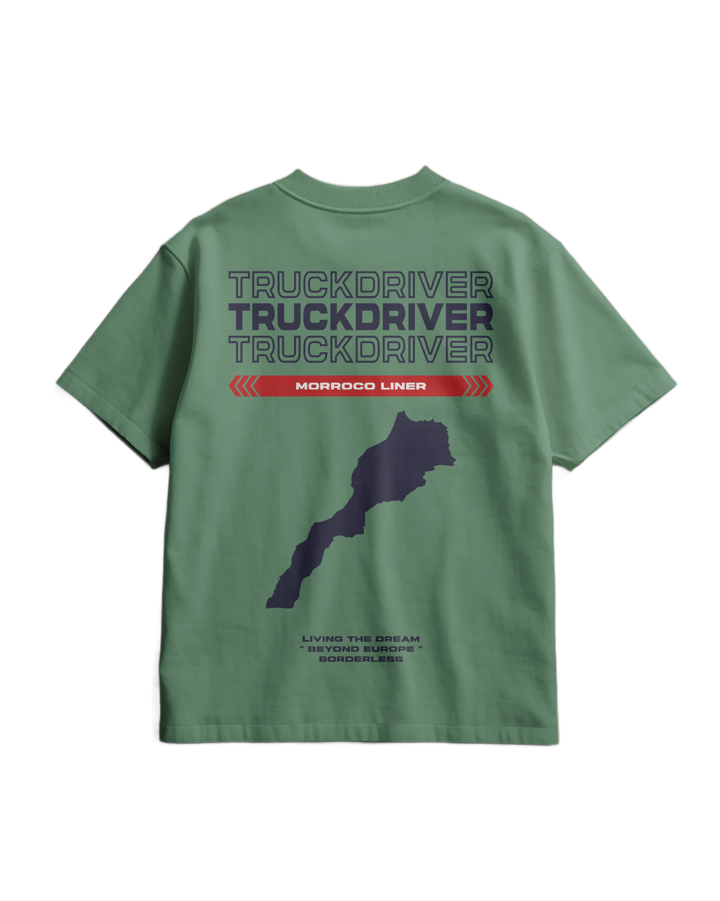 MORROCO Liner - Heavy T-shirt - V1