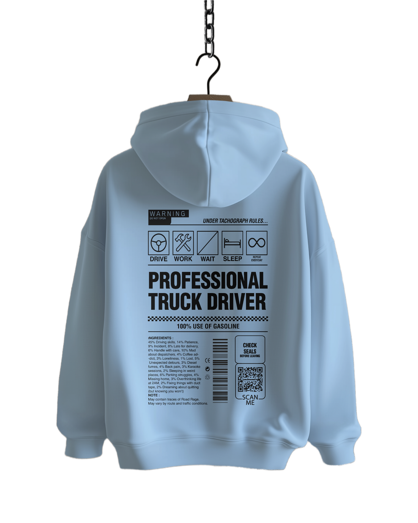 TRUCKER LABEL - Hoodie