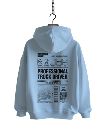 TRUCKER LABEL - Hoodie