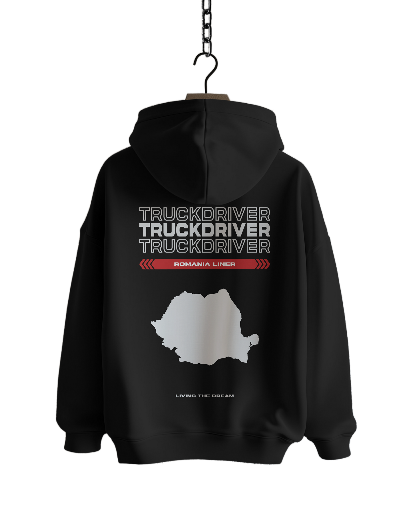 ROMANIA Liner - Hoodie - V2