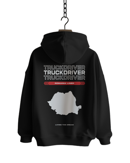 ROMANIA Liner - Hoodie - V2