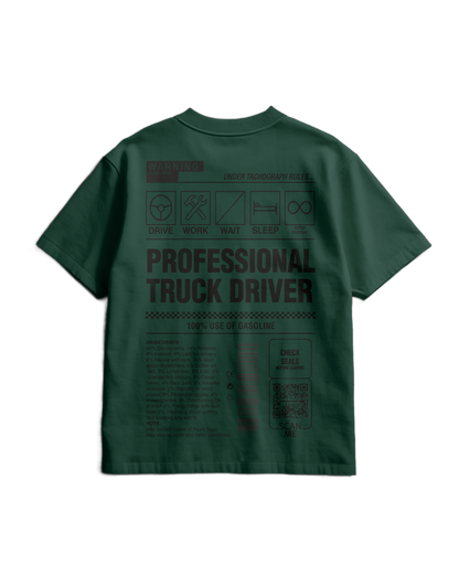 TRUCKER Label - Heavy T-shirt