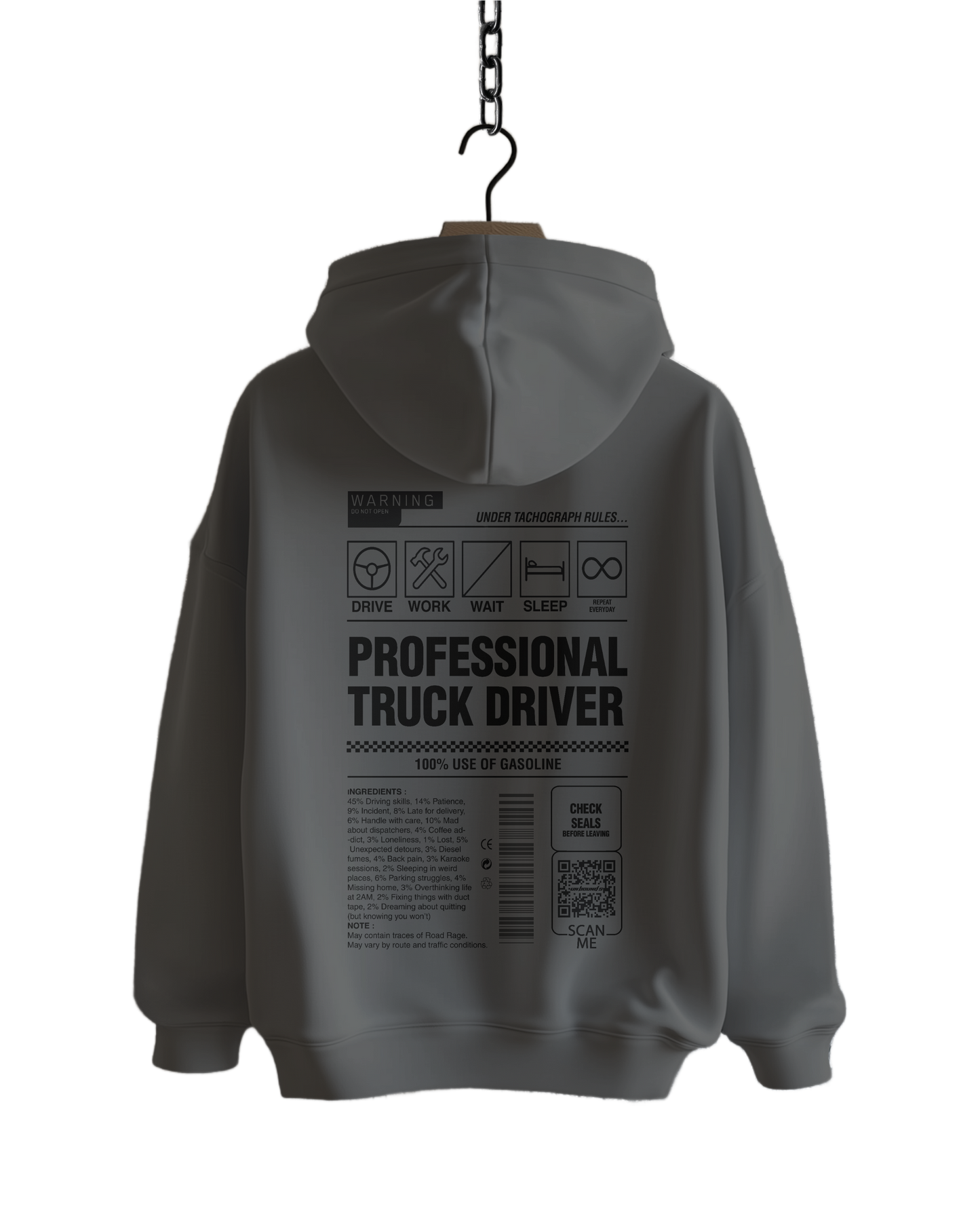TRUCKER LABEL - Hoodie
