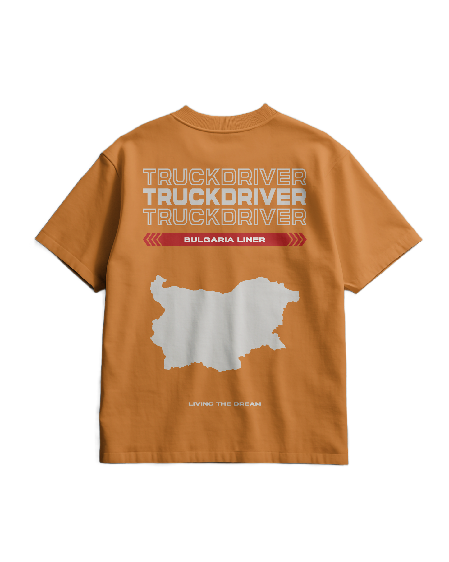 BULGARIA Liner - Heavy T-shirt - V2