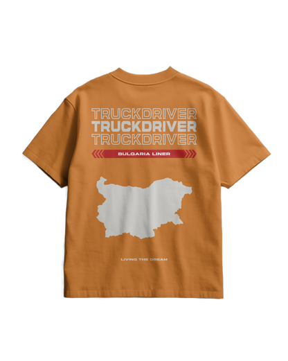 BULGARIA Liner - Heavy T-shirt - V2