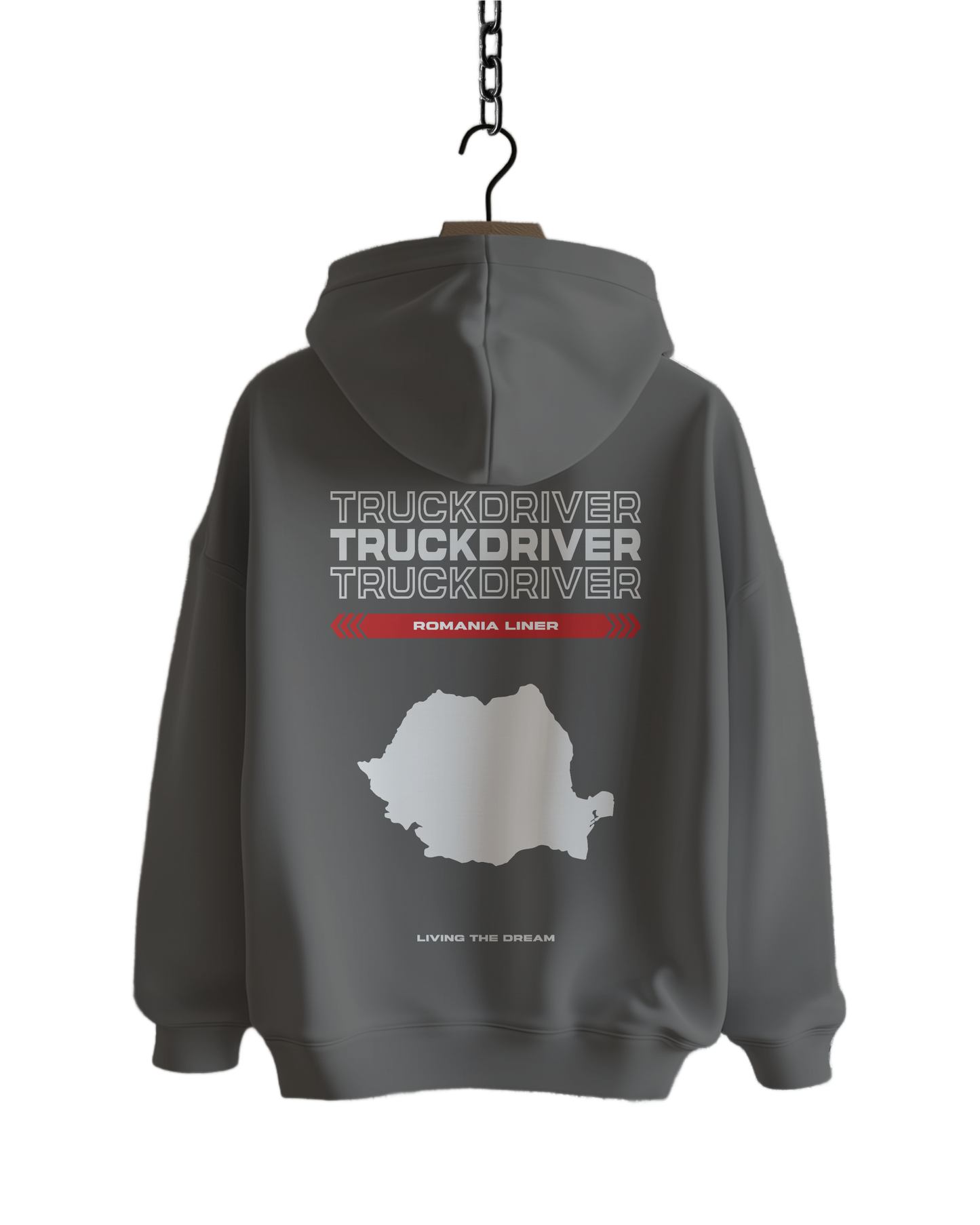 ROMANIA Liner - Hoodie - V2