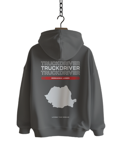 ROMANIA Liner - Hoodie - V2