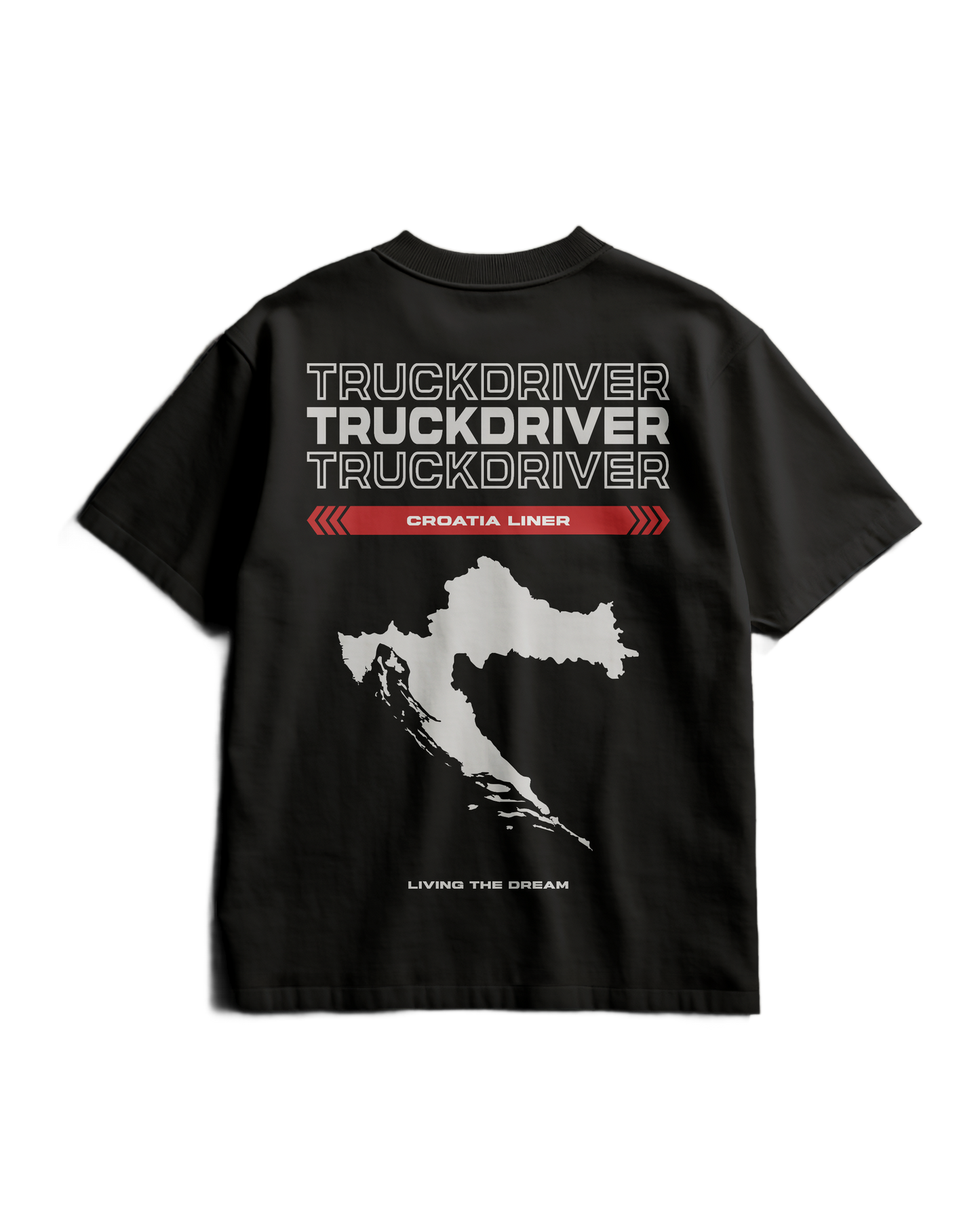 CROATIA Liner - Heavy T-shirt - V2