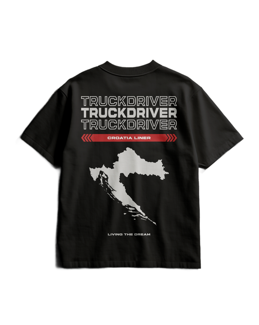 CROATIA Liner - Heavy T-shirt - V2
