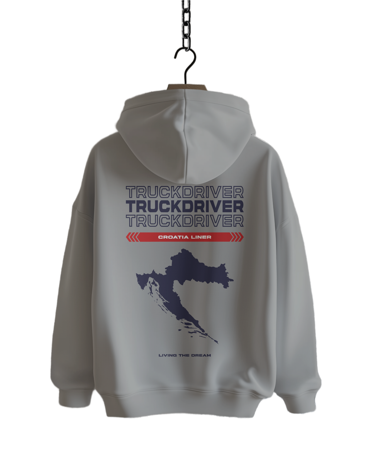 CROATIA Liner - Hoodie - V1