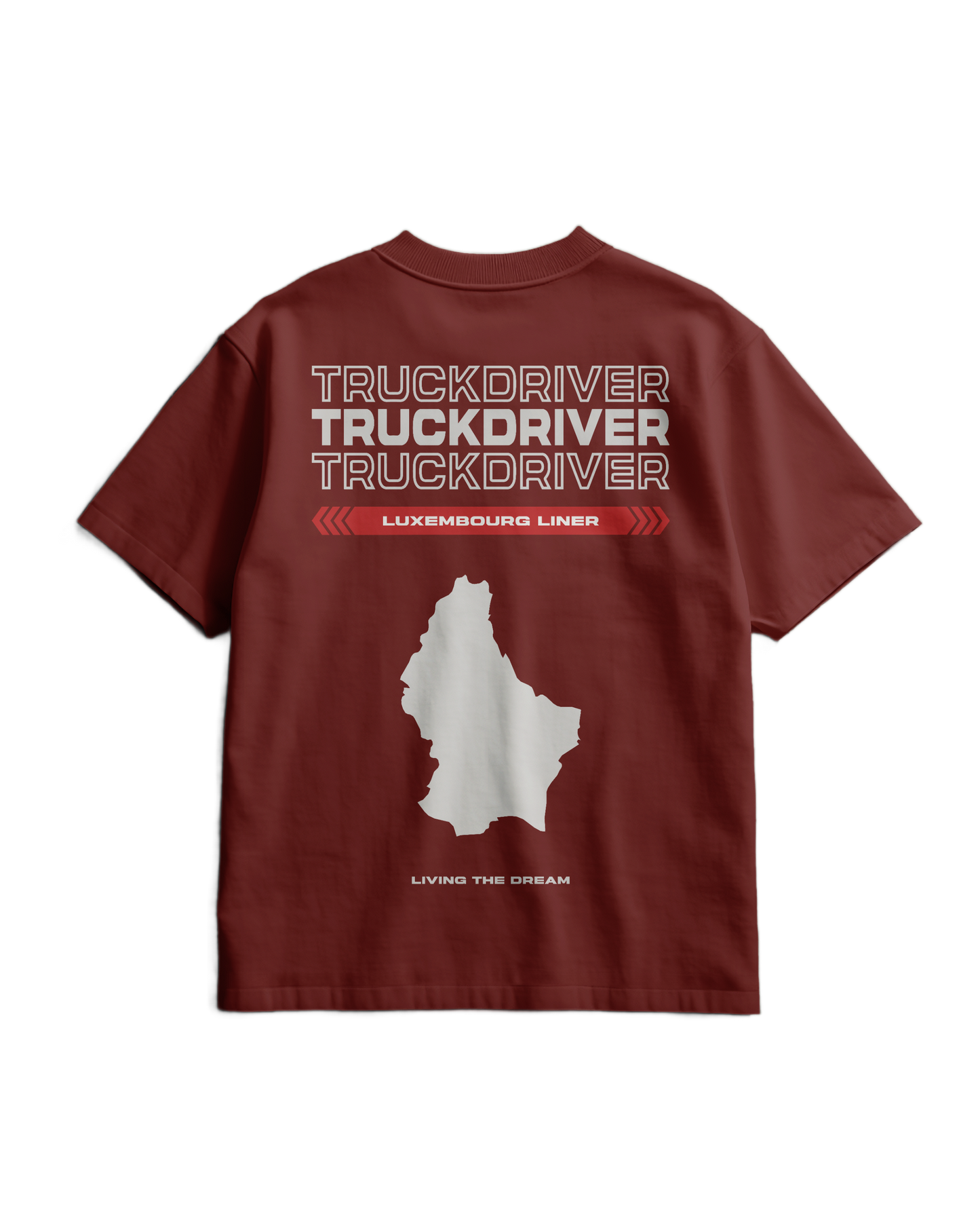 LUXEMBOURG Liner - Heavy T-shirt - V2