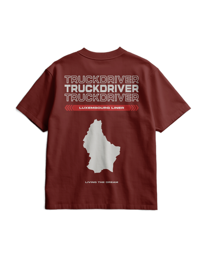 LUXEMBOURG Liner - Heavy T-shirt - V2