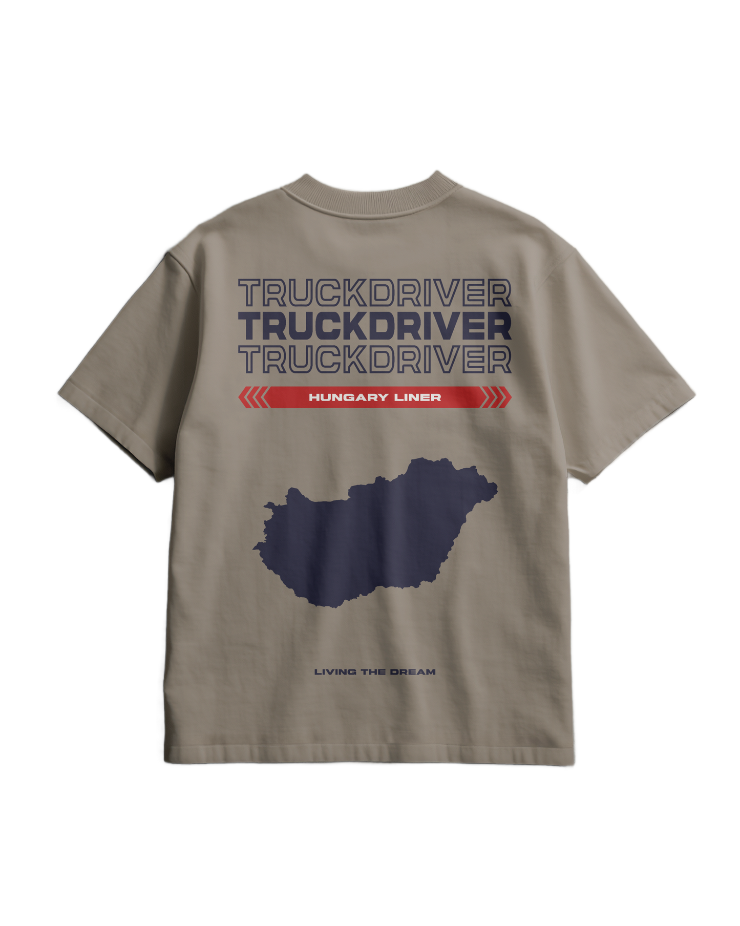HUNGARY Liner - Heavy T-shirt - V1