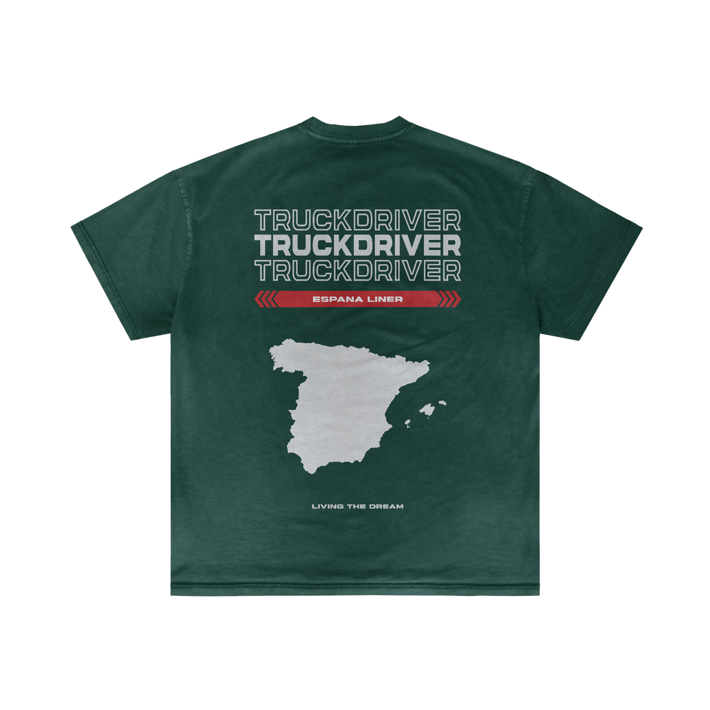 SPAIN Liner - Summer t-shirt - V2