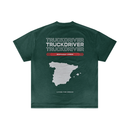 SPAIN Liner - Summer t-shirt - V2