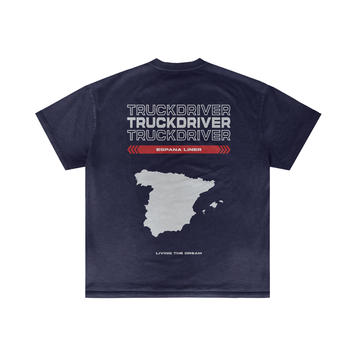 SPAIN Liner - Summer t-shirt - V2