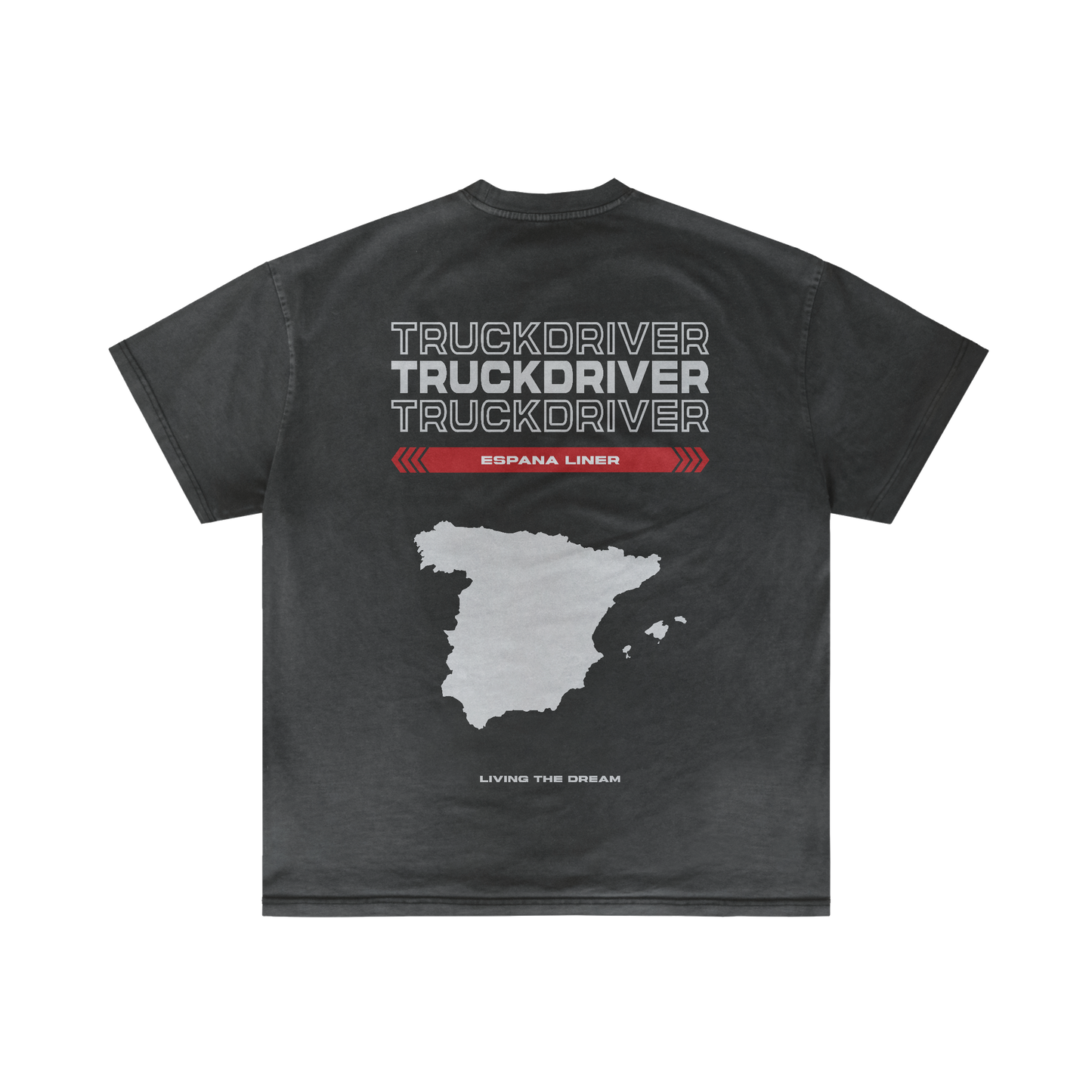 SPAIN Liner - Summer t-shirt - V2