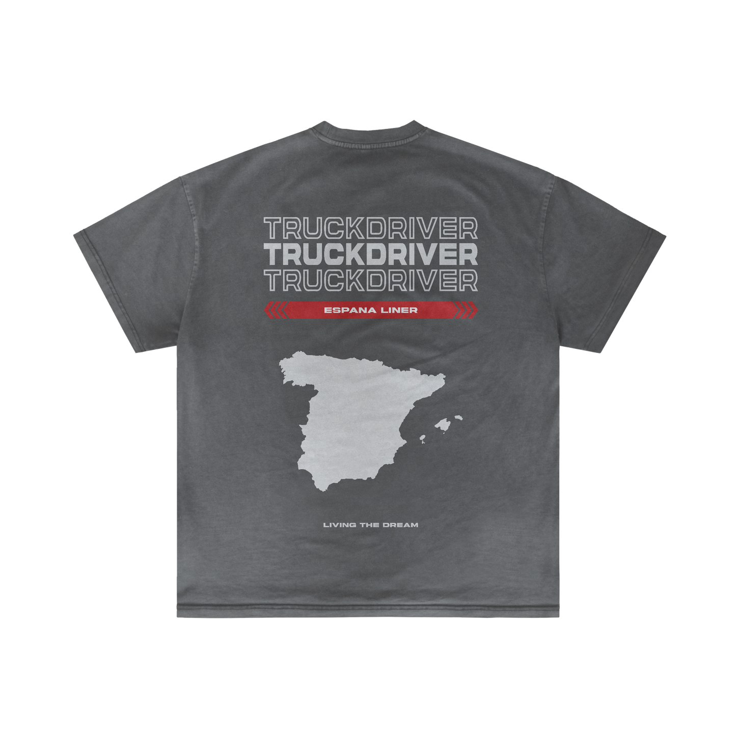 SPAIN Liner - Summer t-shirt - V2