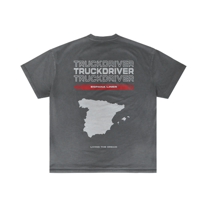 SPAIN Liner - Summer t-shirt - V2