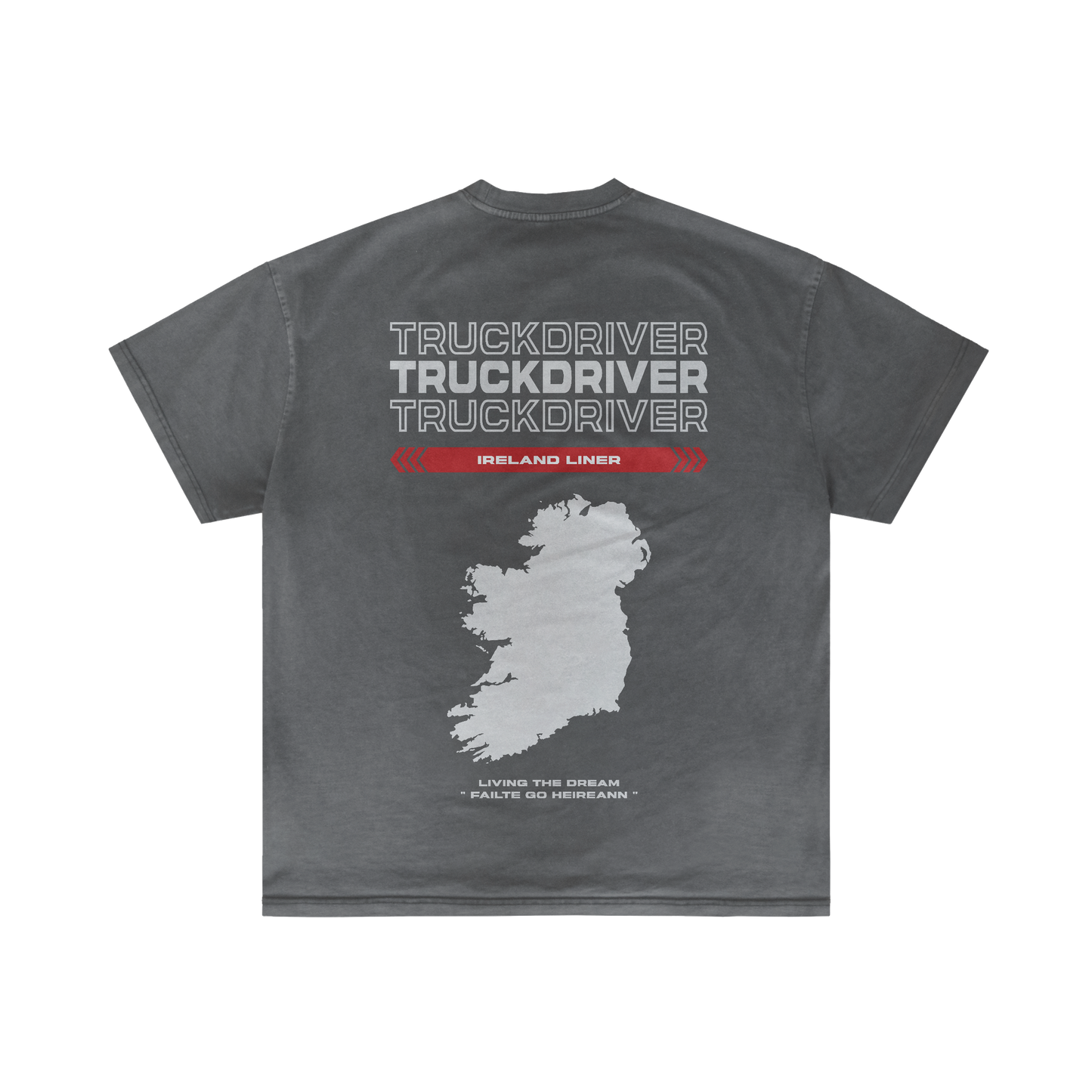 IRELAND Liner - Summer t-shirt - V2