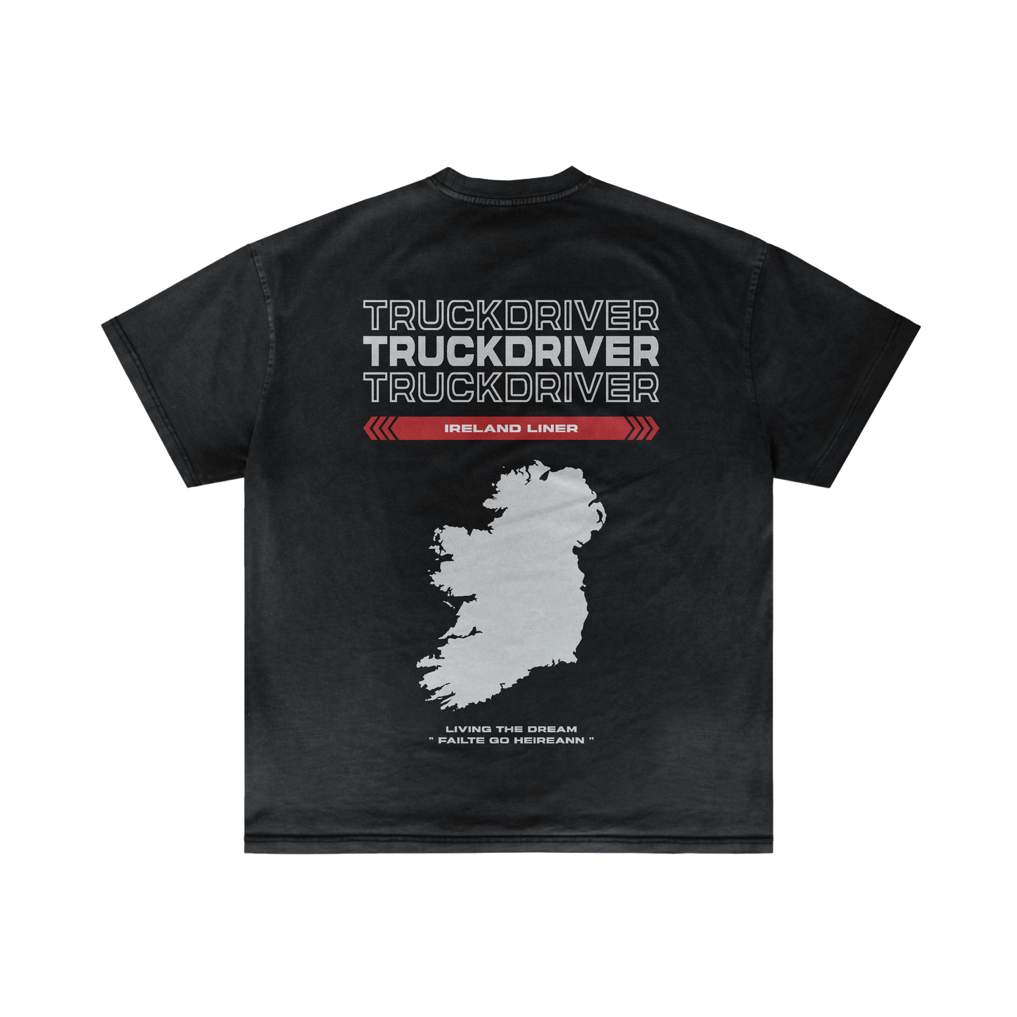 IRELAND Liner - Summer t-shirt - V2