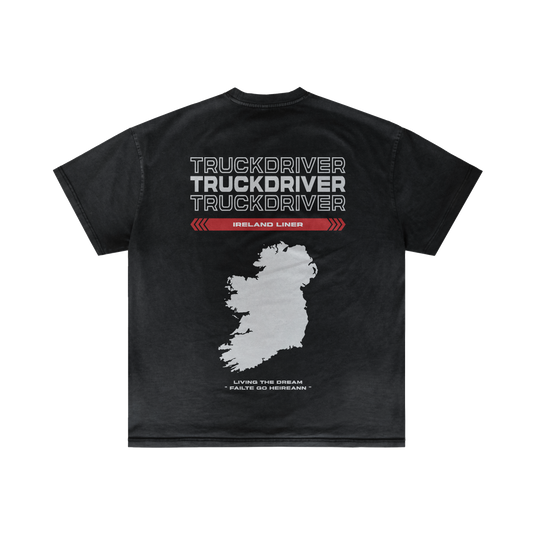 IRELAND Liner - Summer t-shirt - V2