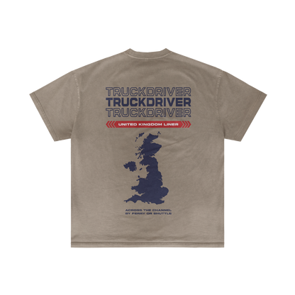 UK Liner - Summer t-shirt - V1